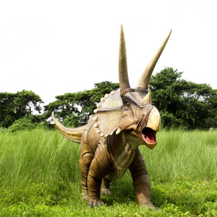 Jurassic Artificial Animatronic Dinosaur For Park