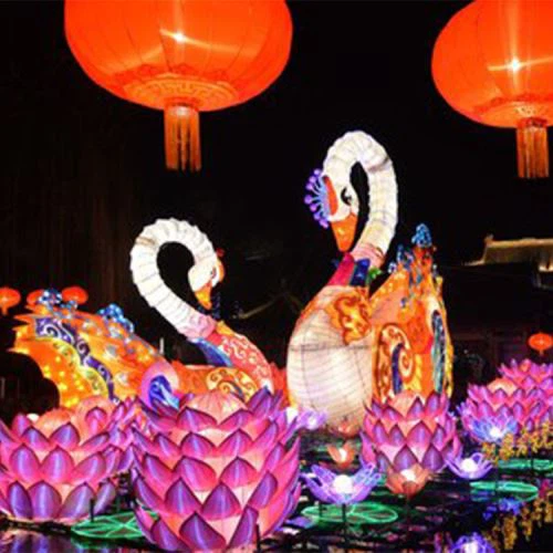 Lampion čínského festivalu