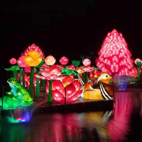 Nádherný projekt Čínská lucerna Festival