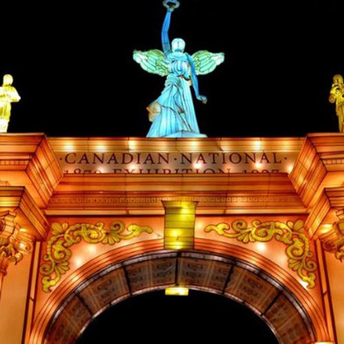 Jarní festival čínských luceren
