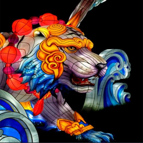 Nový design elektrických čínských luceren